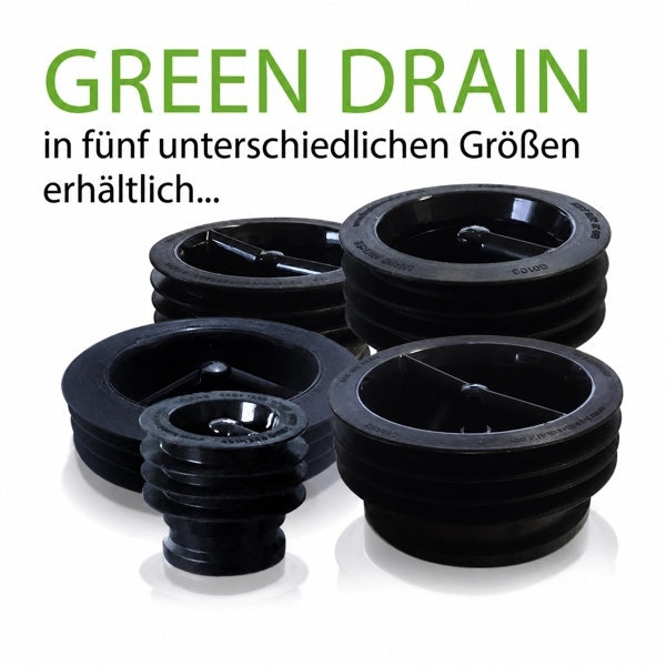 URIMAT - GREEN Drain Bodenablauf
