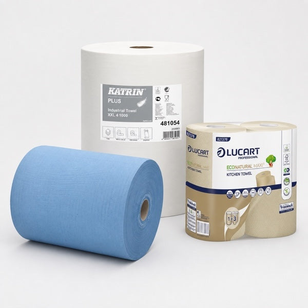 Putzpapierrollen