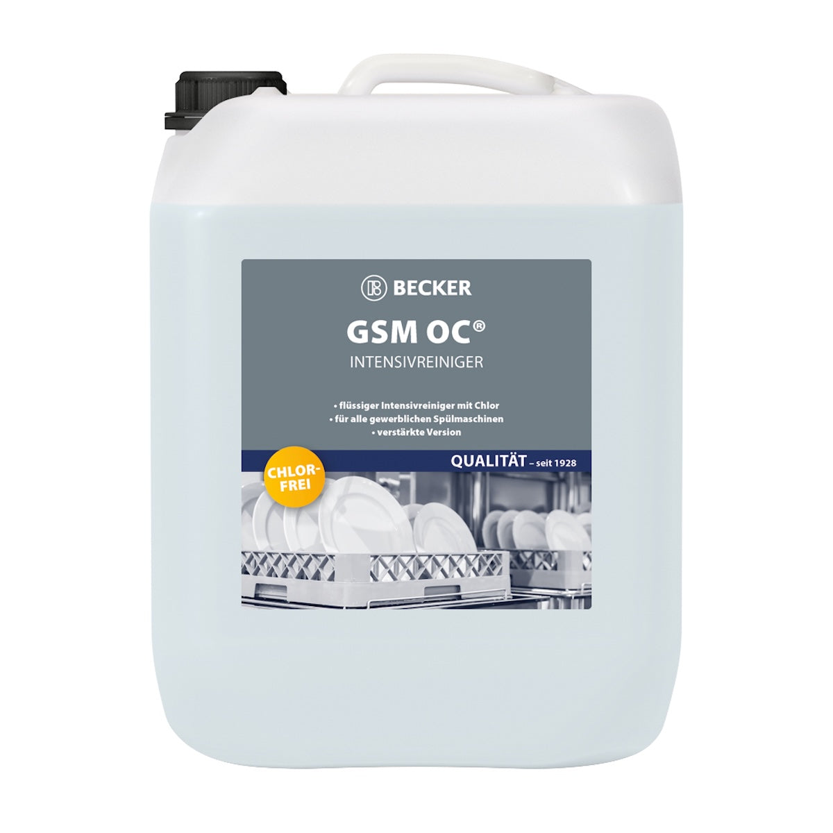 Eilfix GSM OC Geschirrspülmaschinenreiniger chlorfrei 12 kg