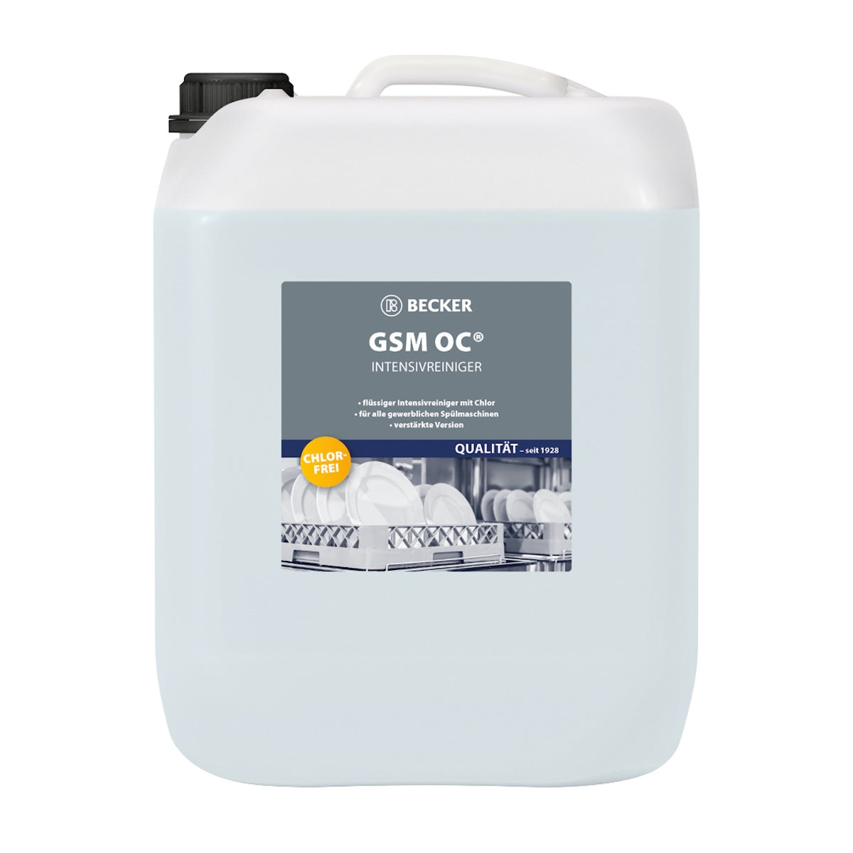 ein großer Kanister Geschirrreiniger GSM OC chlorfrei 25 KG