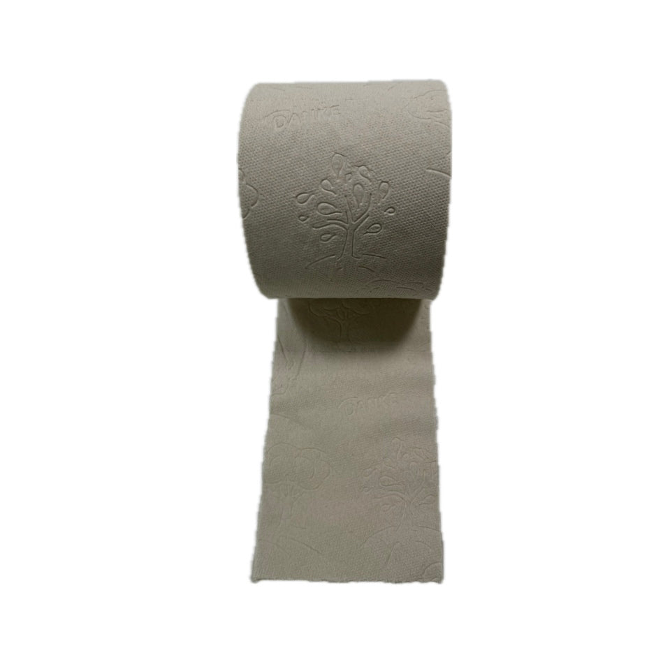 DANKE Recycling Toilettenpapier 3-lagig 16 Rollen – Blauer Engel