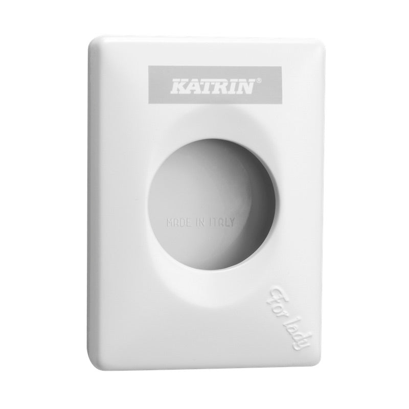 Hygienebeutelspender von KATRIN - weiss