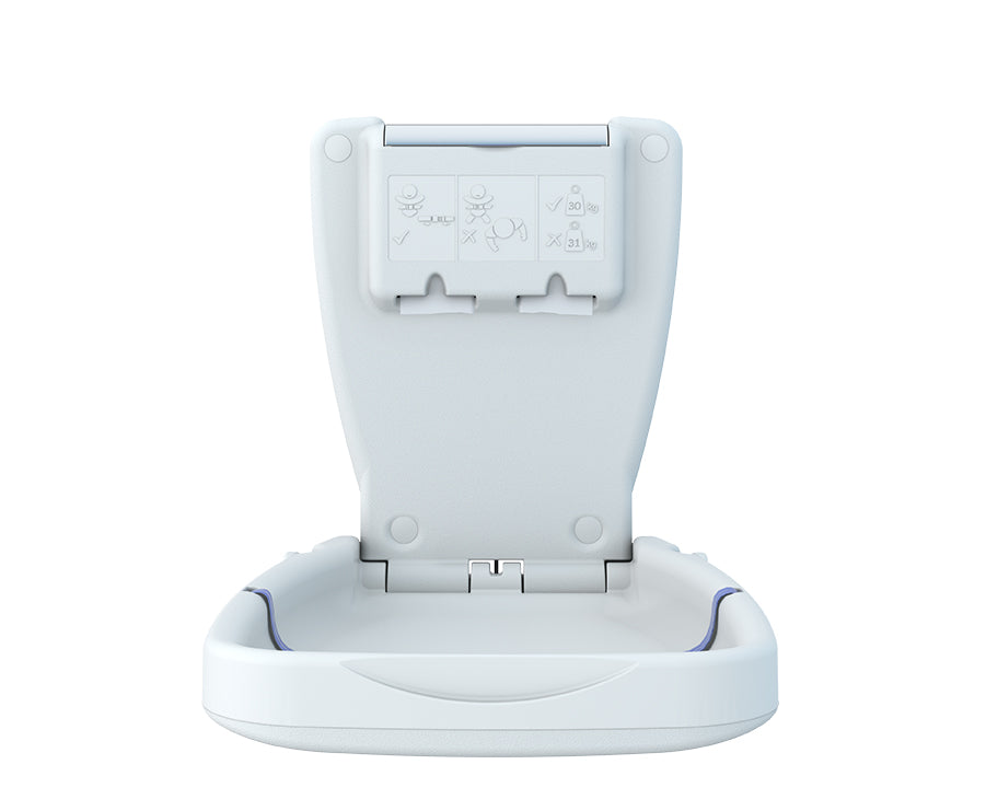 Baby Wickeltisch VECTAIR vertikal weiss