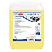 ADS No5 Citrus Allzweckreiniger 10 Liter Kanister für professionelle Reinigung.