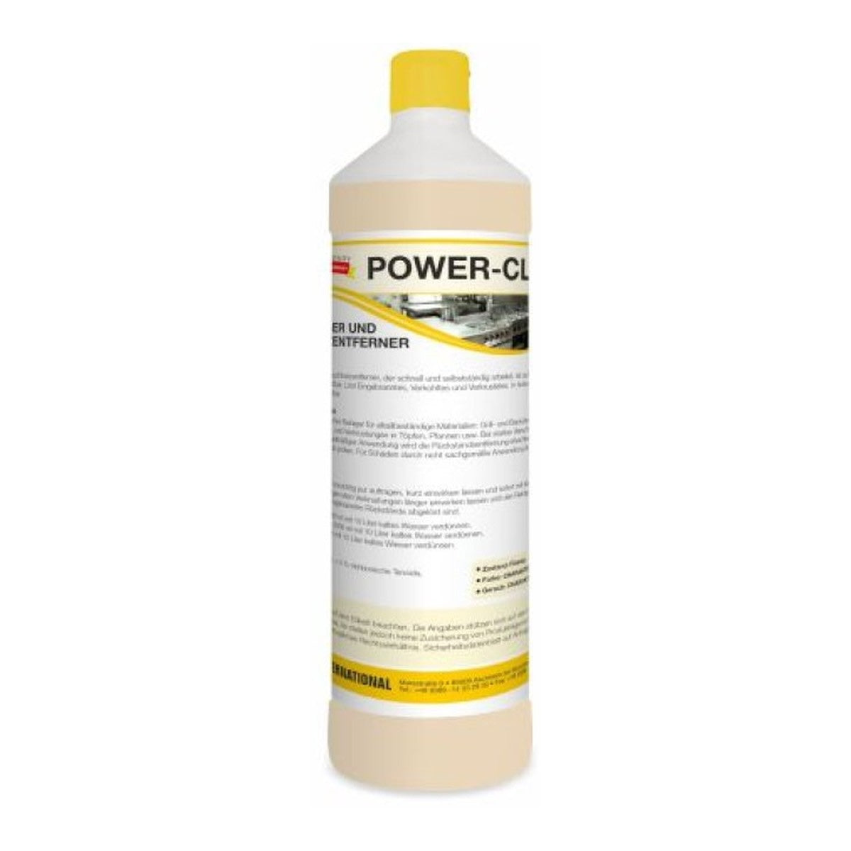 ARCORA POWER CLEAN Grillreiniger 1 Liter alkalischer Rauchharzentferner.