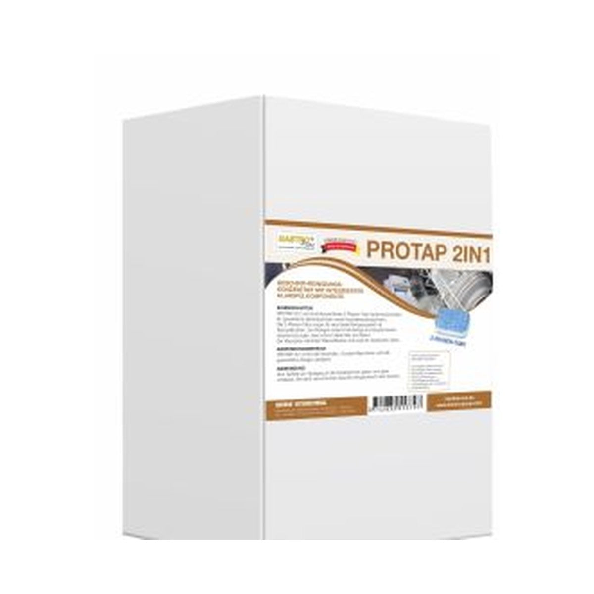 ARCORA PROTAB 2 in 1 Spülmaschinentabs 60 Stück – Reiniger & Klarspüler
