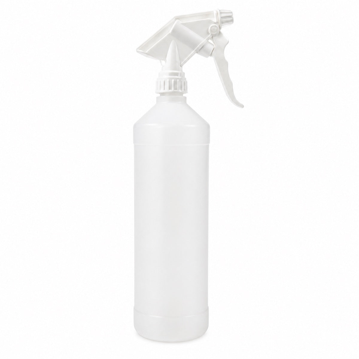 ARCORA Rundhalsflasche mit Sprayaufsatz 1000 ml transparent.