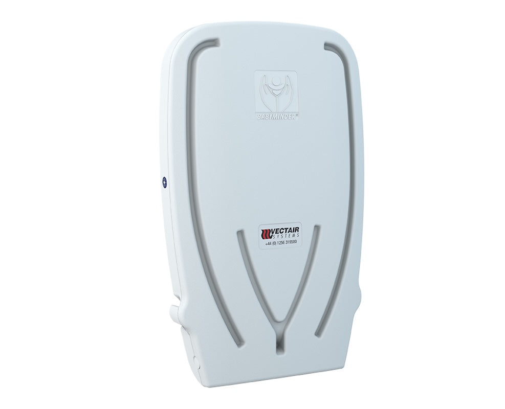 Baby Wickeltisch VECTAIR vertikal weiss