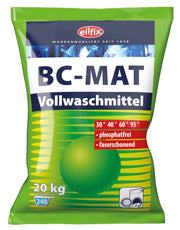 BC-Mat Vollwaschmittel 20 kg Sack phosphatfrei von eilfix.