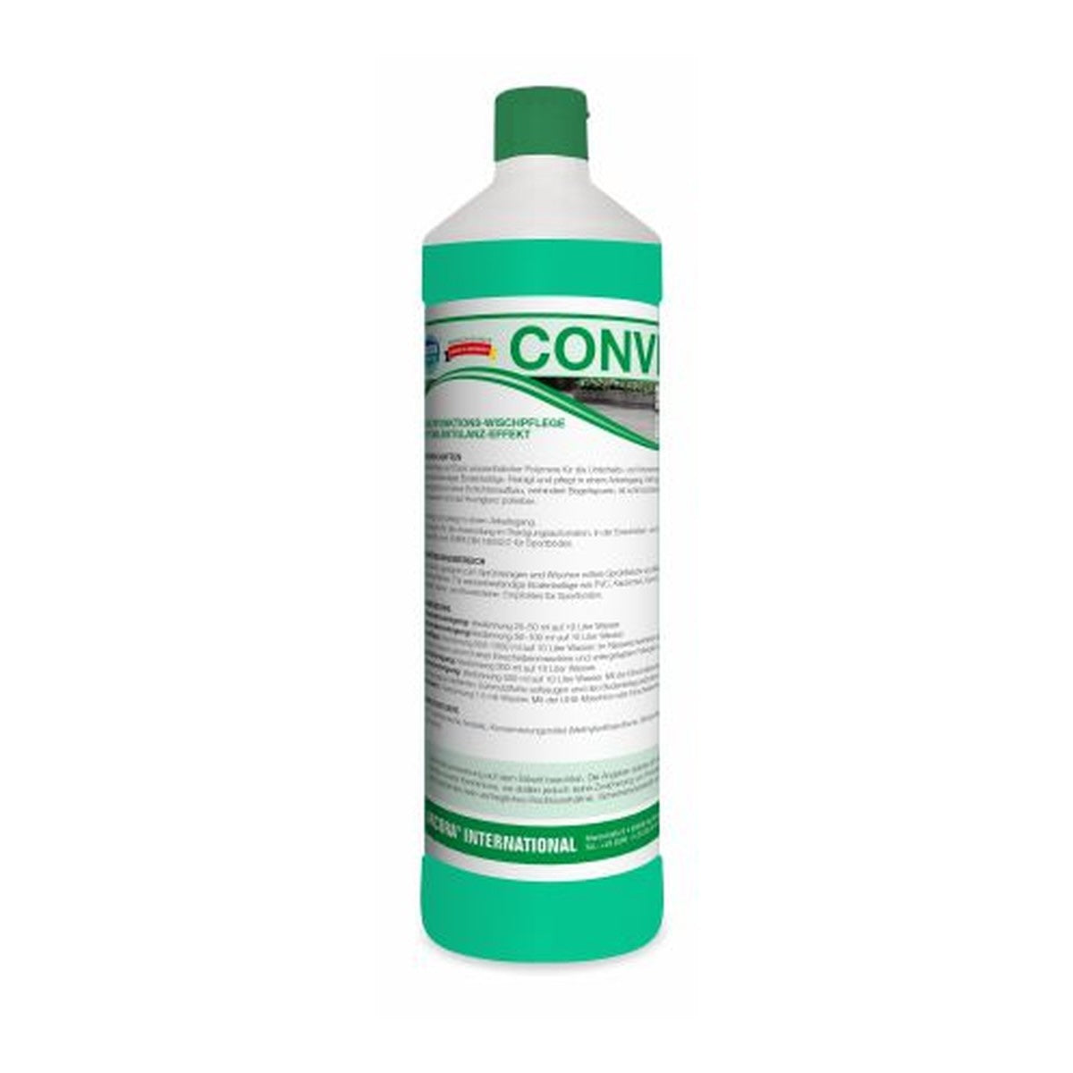 Convert Wischpflege 1 Liter mit Selbstglanz-Effekt.