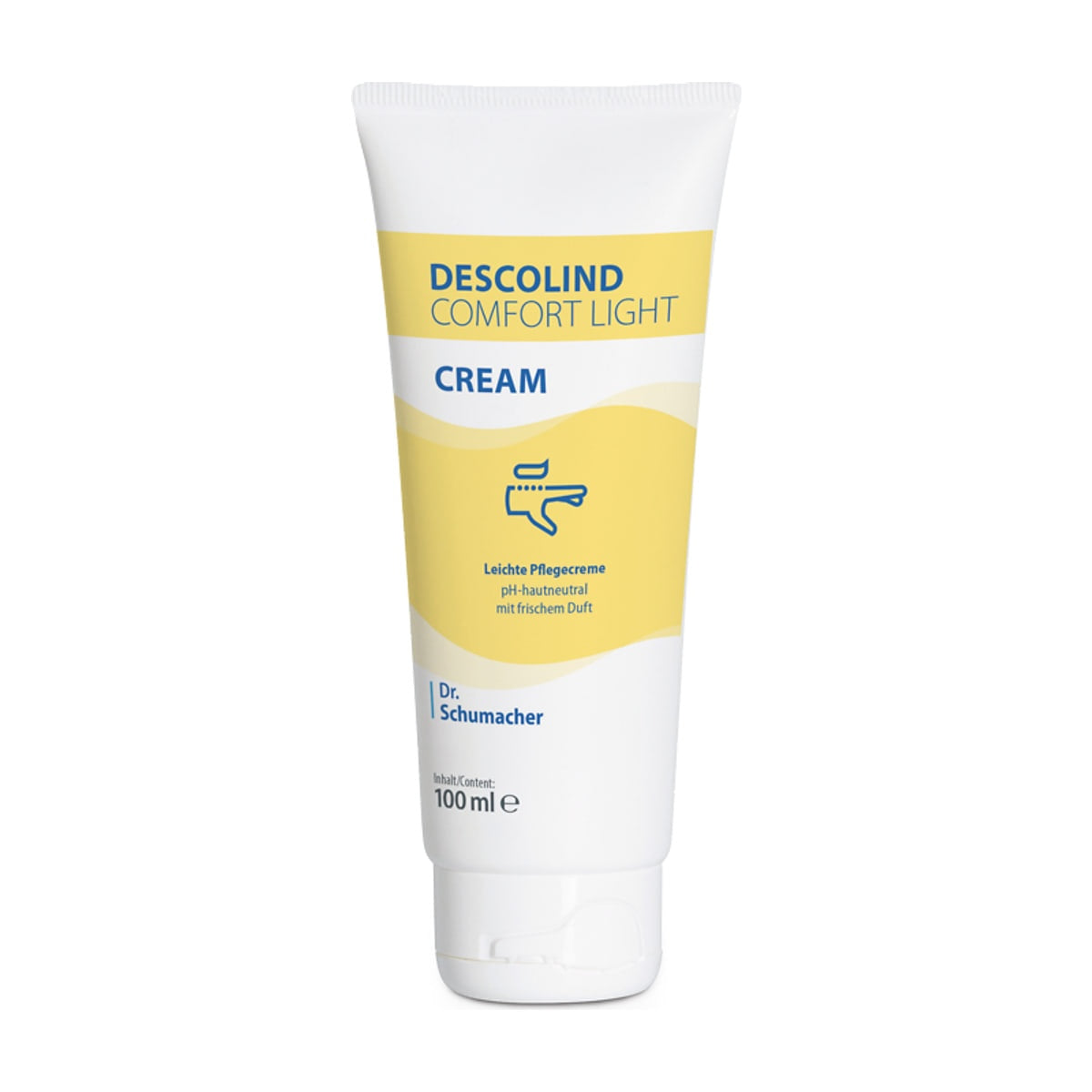 DESCOLIND Comfort Light Cream leichte Pflegecreme in der 100-ml-Tube