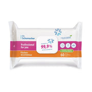 Dr. Schumacher Professional for you Wipes 60 alkoholische Flächendesinfektionstücher