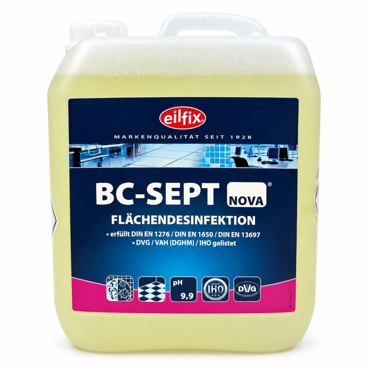Eilfix BC-SEPT nova Flächendesinfektion 5 l – Konzentrat für Gewerbe