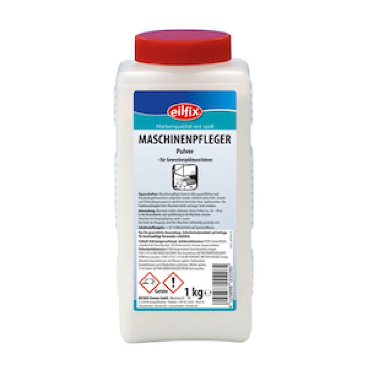 EILFIX Spülmaschinenpflege Pulver 1000 g Dose für Geschirrspülmaschinen.