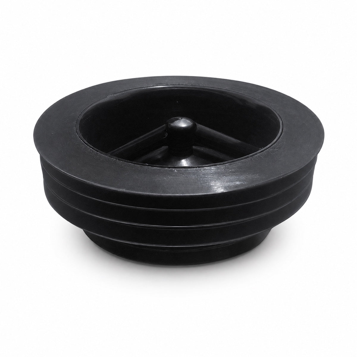 GREEN DRAIN GD5 wasserloser Geruchsverschluss für Bodenabläufe 120 bis 132 mm.