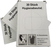 Hygienebeutel Nachfüllung weiss 900 Beutel