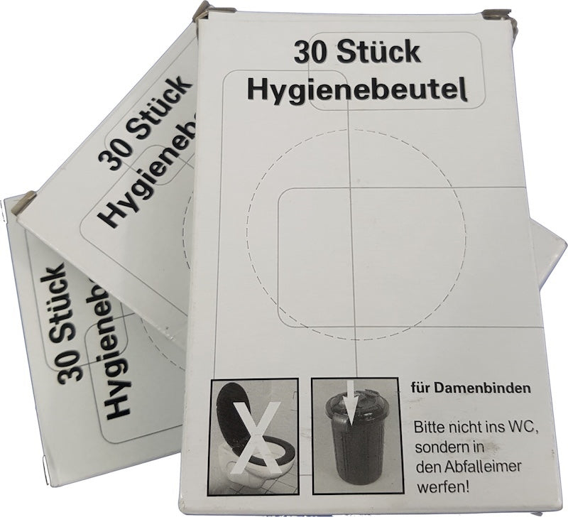 Hygienebeutel Nachfüllung weiss 900 Beutel