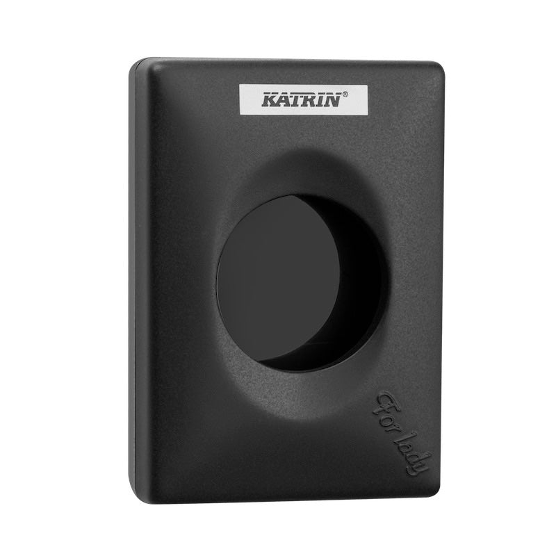 Hygienebeutelspender von KATRIN - schwarz