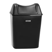 Hygieneeimer 8 l. KATRIN mit Wandhalterung schwarz