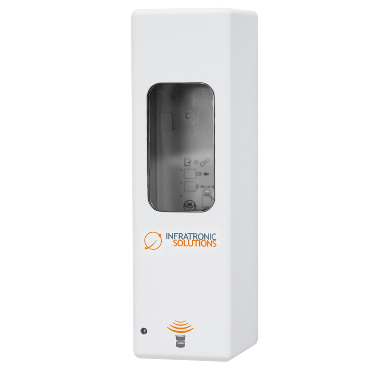 Sensor Hygienespender INFRATRONIC IT1000AWeuro2 weiß