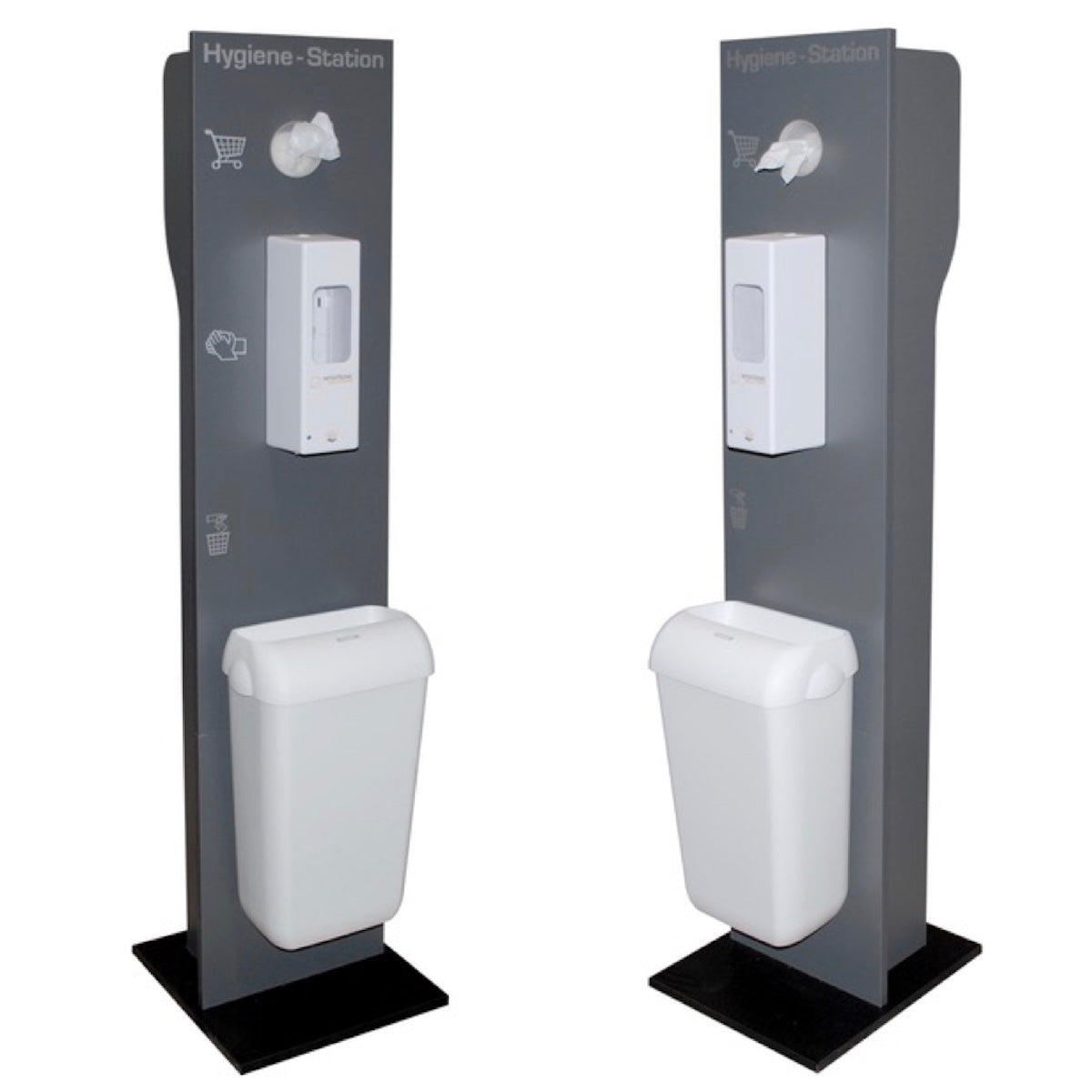 Hygienestation Clean & Safe mit Tuchspender