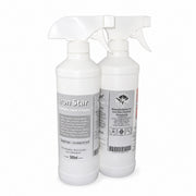 Iron Star Edelstahlpflege 2 x 500 ml Sprayflaschen mit Anti-Fingerprint-Effekt.