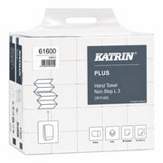 KATRIN Plus W-Falz Non-Stop L3 Papierhandtücher 3-lagig 2250 Blatt Art. 61600
