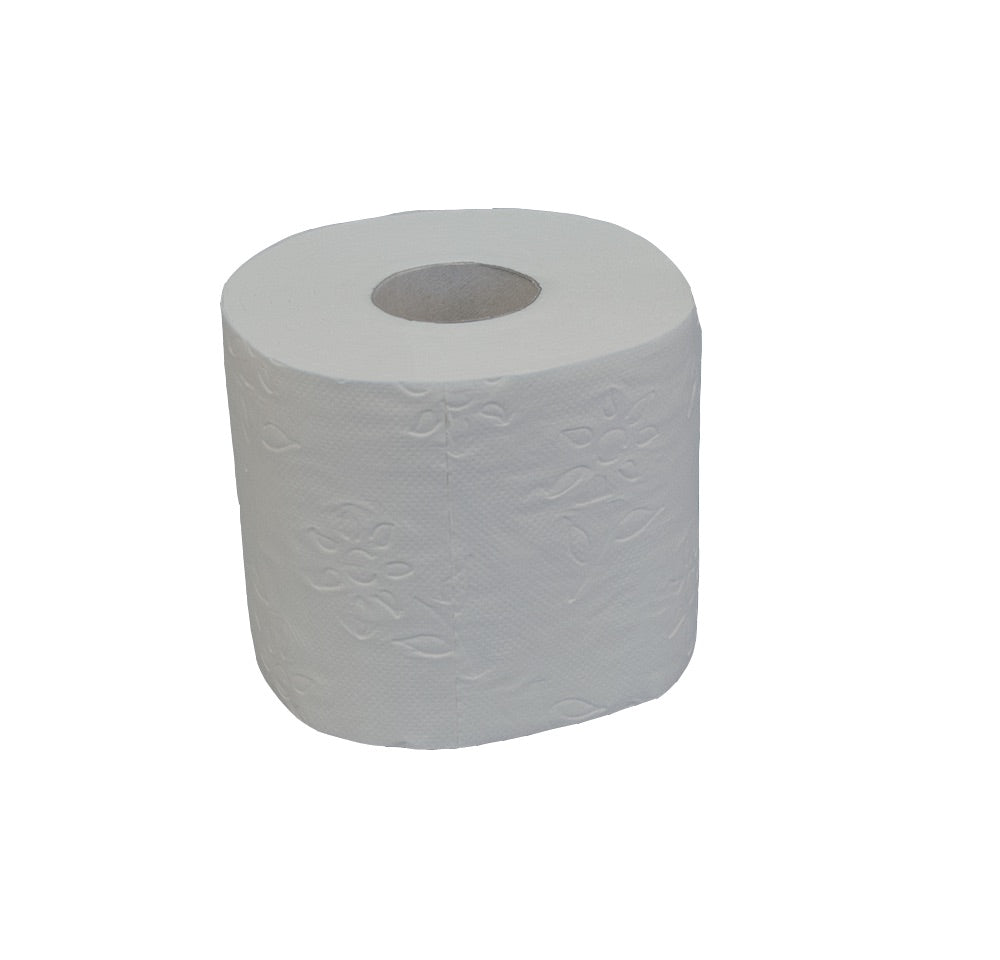 KATRIN Plus Toilettenpapier 3-lagig 250 Blatt 72 Rollen – weich & saugstark