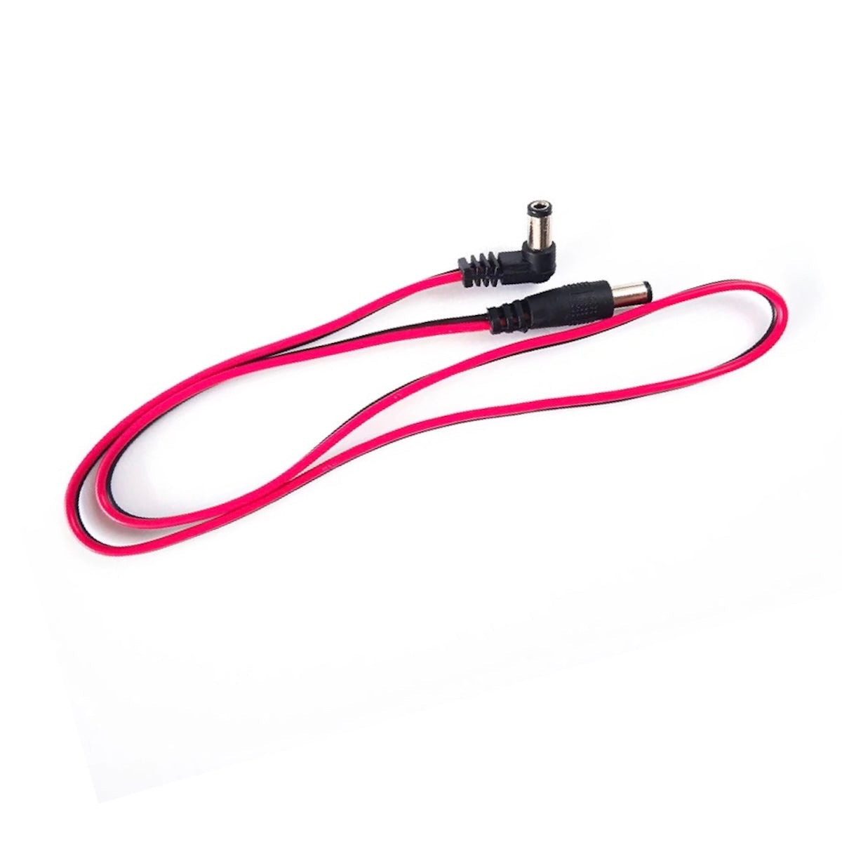 Niedervolt Verbindungskabel 25 cm mit Winkelstecker