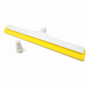Nölle Wasserschieber 45 cm mit Doppel-Silikonlippe und glasfaserverstärkter Halterung.