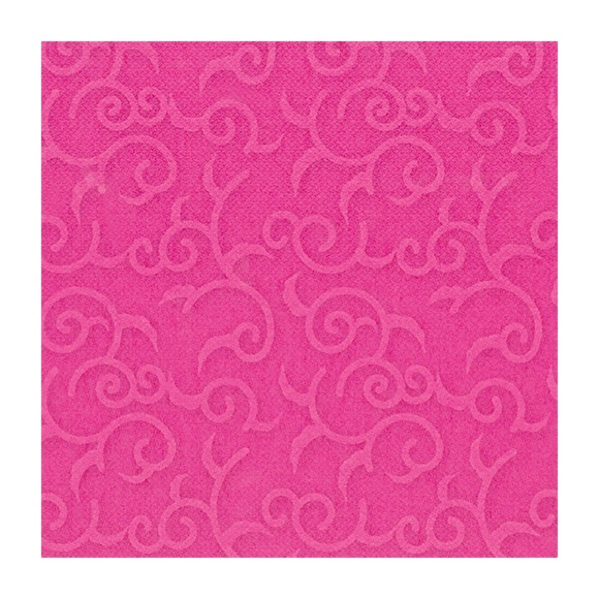 PAPSTAR CASALI Servietten Fuchsia 40 × 40 cm, 3-lagig – 250 Stück