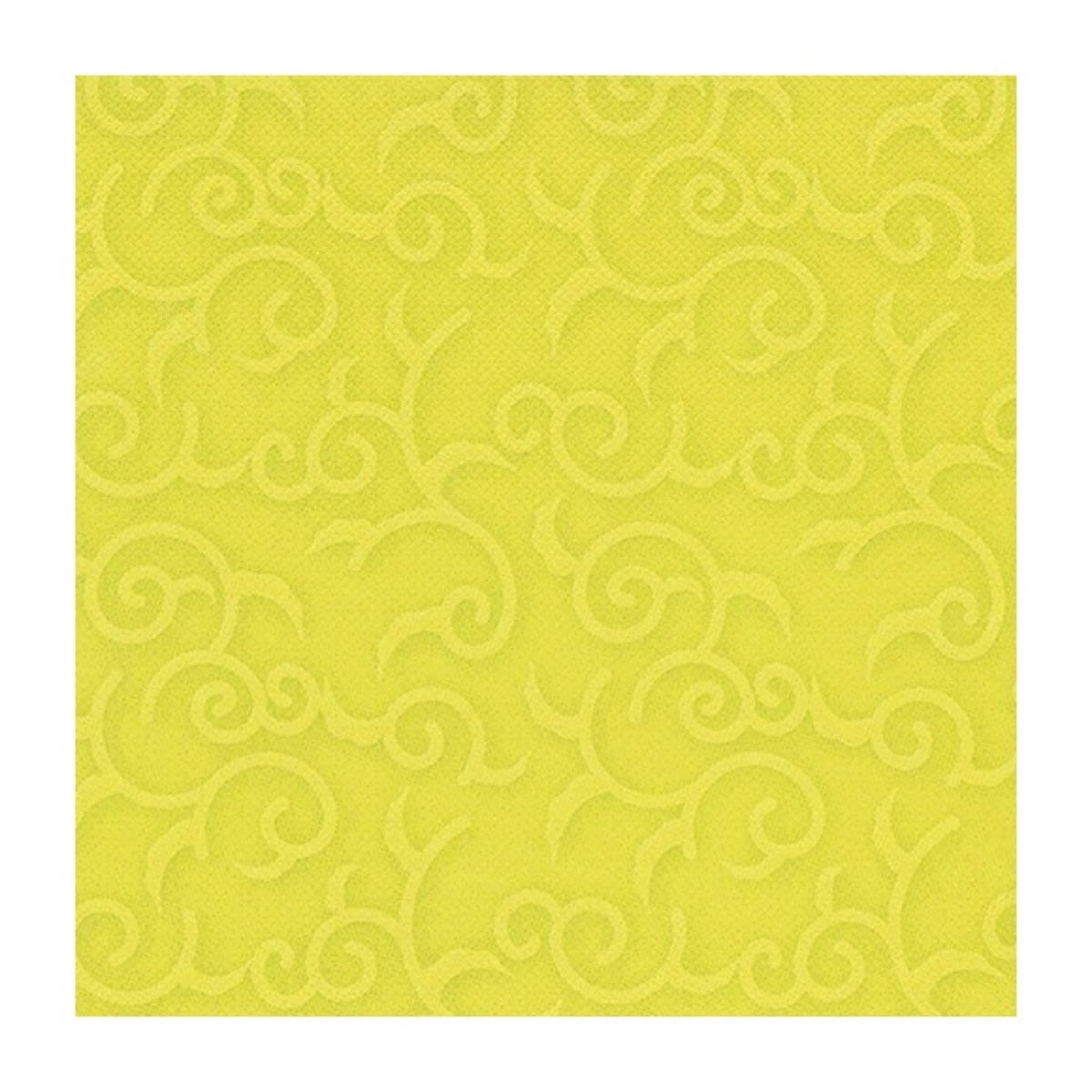 PAPSTAR CASALI Servietten Limonengrün 40 x 40 cm, 3-lagig, 250 Stück