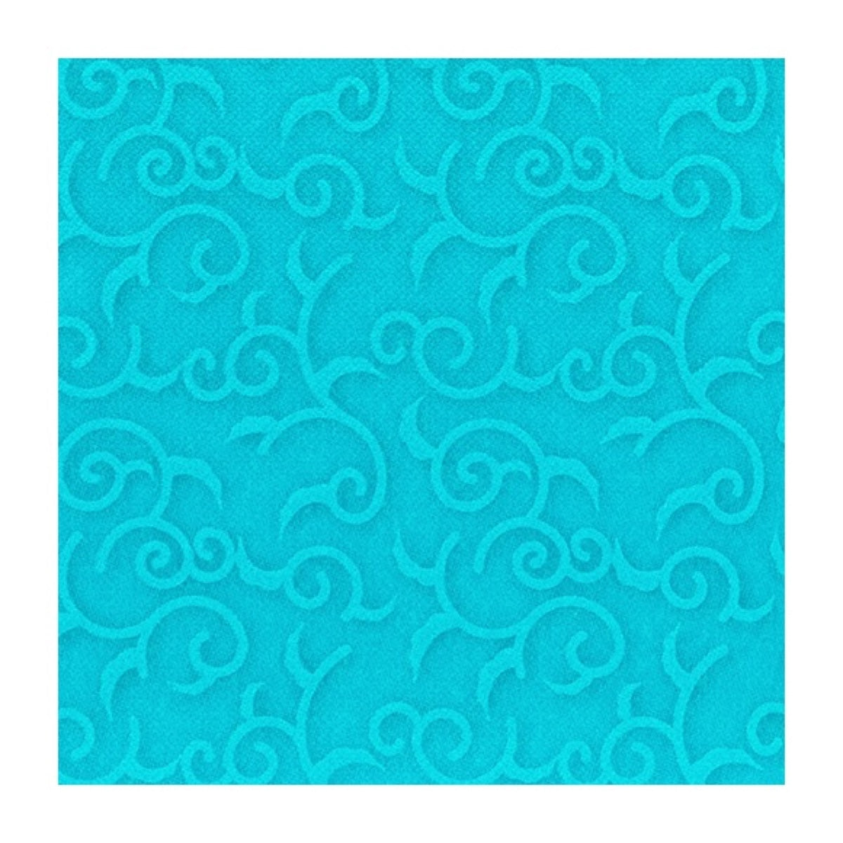 PAPSTAR CASALI Servietten Türkis 40 x 40 cm, 3-lagig, 250 Stück