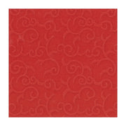 PAPSTAR ROYAL Collection CASALI Servietten in Rot mit geprägtem Dekor