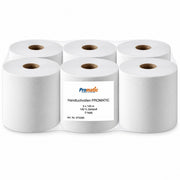 PROMATIC BUDGET Handtuchrollen 2-lagig weiß 140 m 6 Rollen.