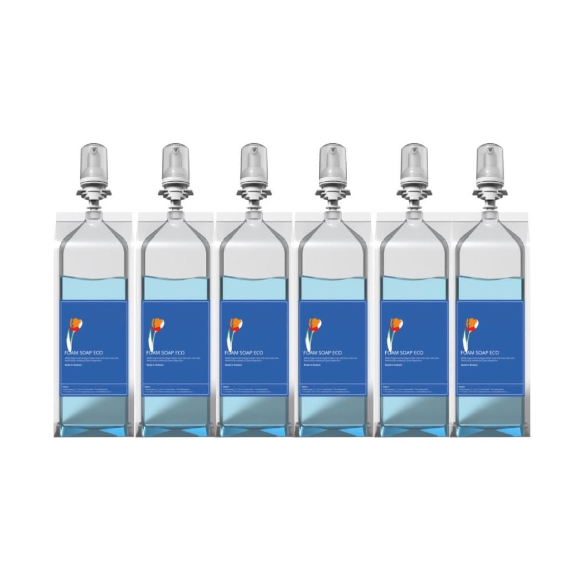 PROMATIC Schaumseife 6 x 1000 ml für BUDGET Leihspender.