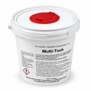 PUDOL Multi-Tuch Reinigungstücher 70 Tücher im Spendereimer pH-neutral fusselfrei.