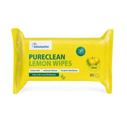 Dr. Schumacher PURECLEAN Lemon Wipes Reinigungstücher, 80 Stück