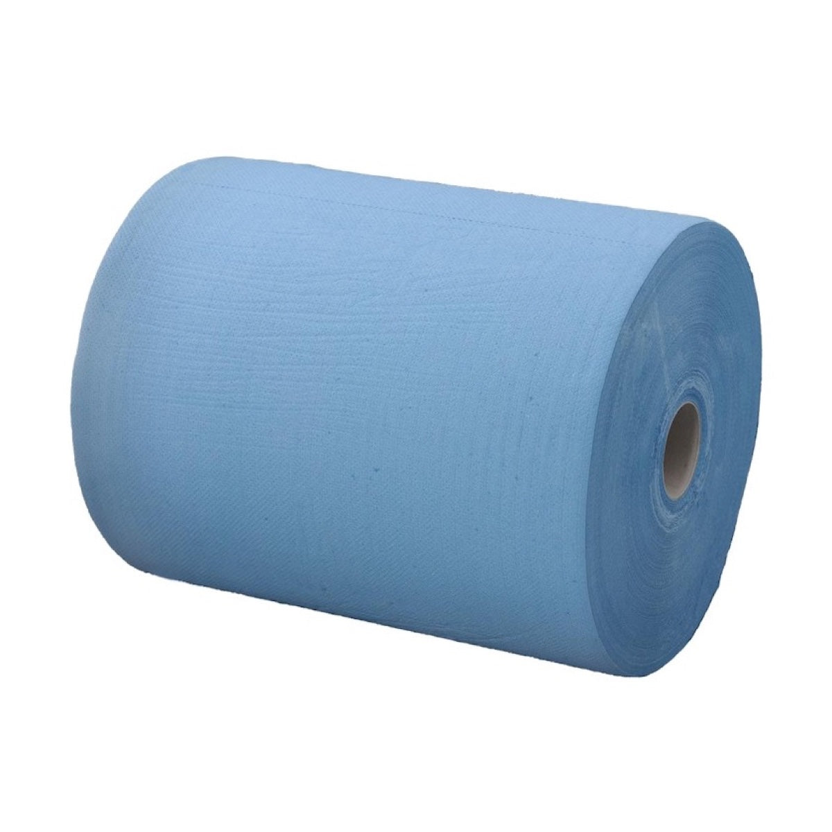 Blaue Putzpapierrolle 3-lagig mit 1000 Blatt für Werkstatt, Gastronomie und Industrie