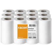 RACON Handtuchrolle Innenzug 2-lagig Zellstoff 74 m 6 Rollen für Innenzugrollenspender