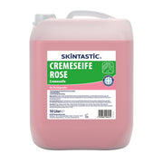 SKINTASTIC Cremeseife Rosé 10 Liter für Druckseifenspender