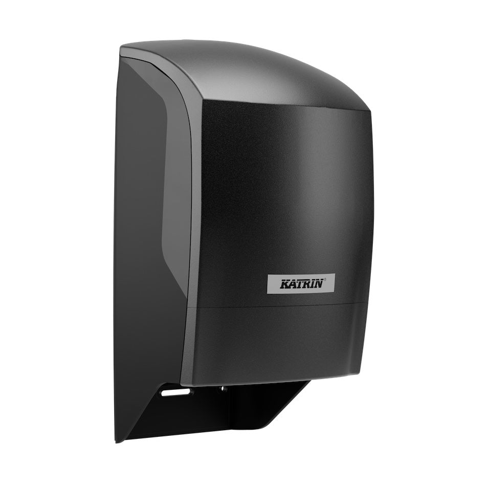Toilettenpapierspender System KATRIN schwarz