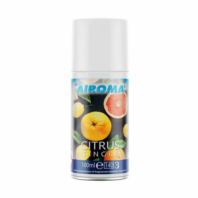 Duftdose Citrus – Nachfüllung für Micro Airoma® Lufterfrischer, 100 ml