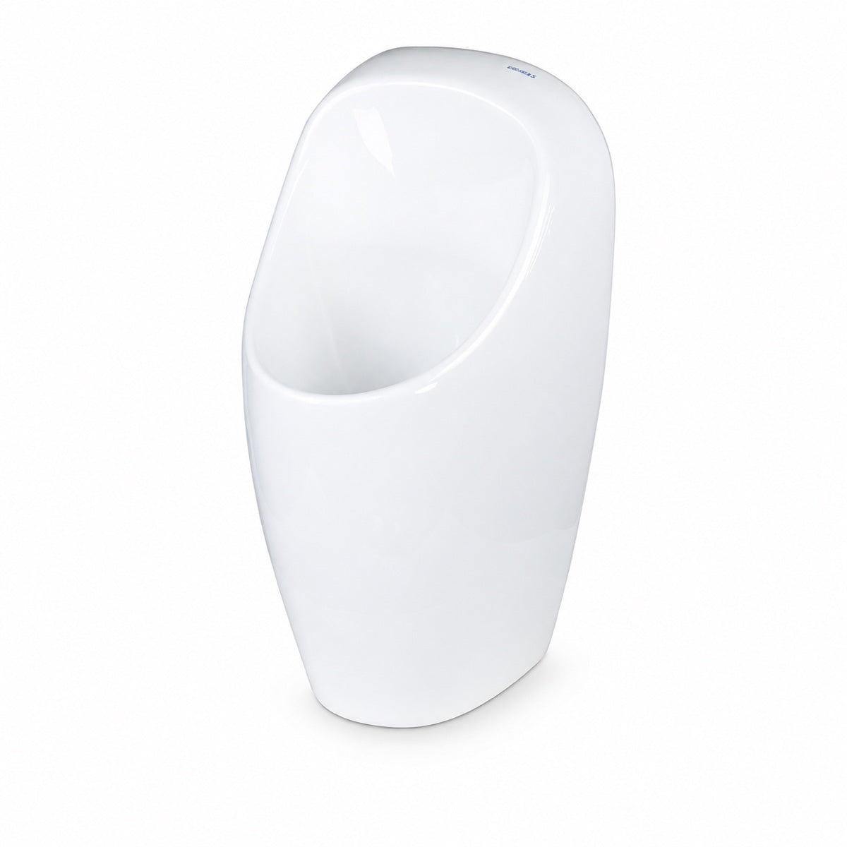 URIMAT ceramiccompact wasserloses Keramikurinal in Sanitärweiß glänzend.