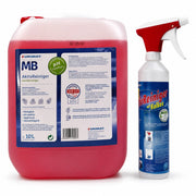 URIMAT MB-ActiveCleaner 10 Liter Konzentrat mit kostenloser leerer Sprühflasche.
