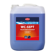 WC-Sept Toilettenchemie 10 Liter Kanister für mobile WC-Anlagen.