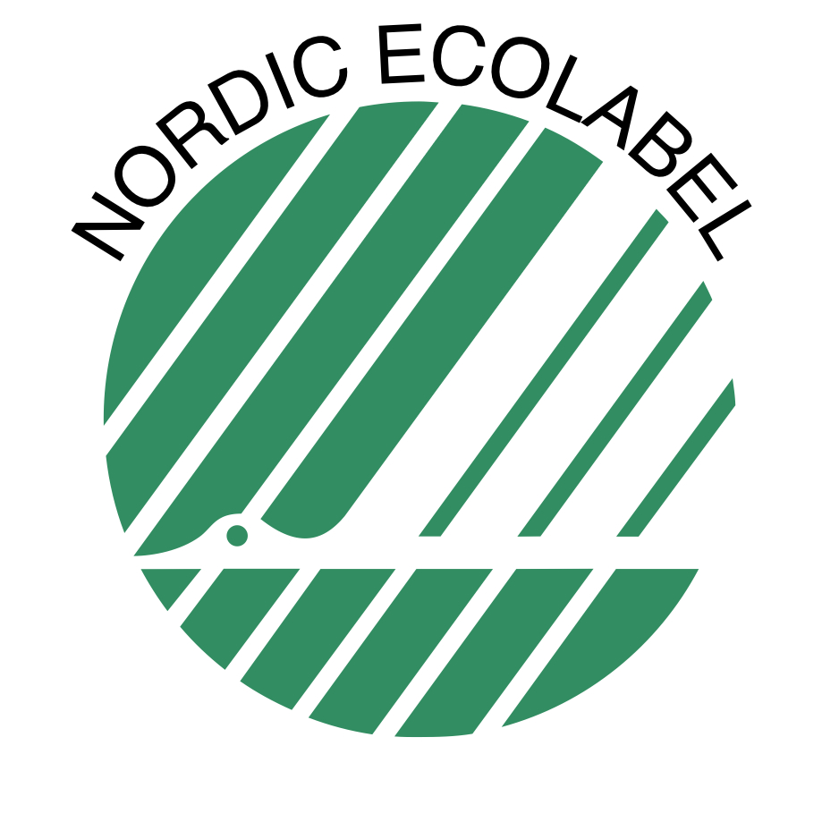 Grafik Nordic Swan Label