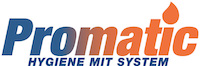 Promatic - Hygiene mit System-Logo