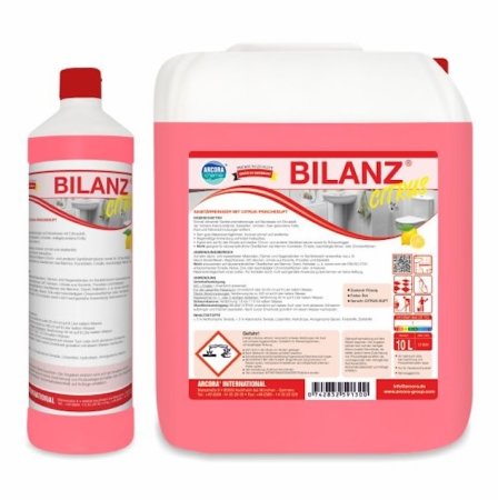 sanitärreiniger bilanz fresh 10 liter