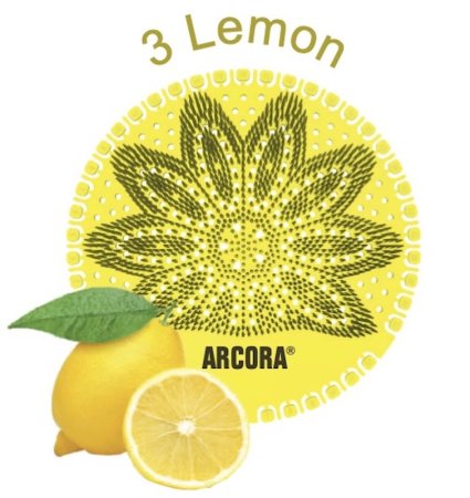 Arcora Urinalsieb maxi mit Duft Lemon